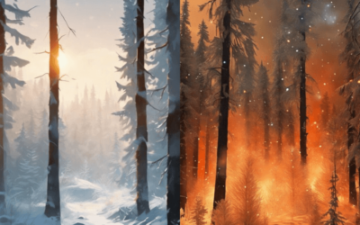 Winter Tames Wildfires – Temporarily