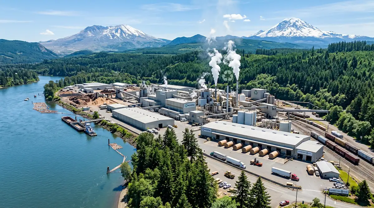 International Paper’s $360M North Pacific Paper Company (NORPAC) Purchase