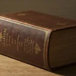 Vintage statute book and tariff paperwork illustrating Section 338 of the 1930 Tariff Act