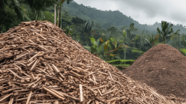 Wood Waste Biofertilizer for Coffee in Indonesia