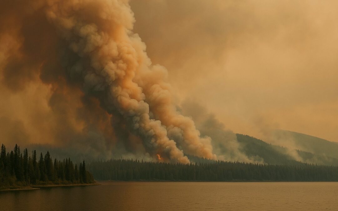 Anahim Lake wildfires