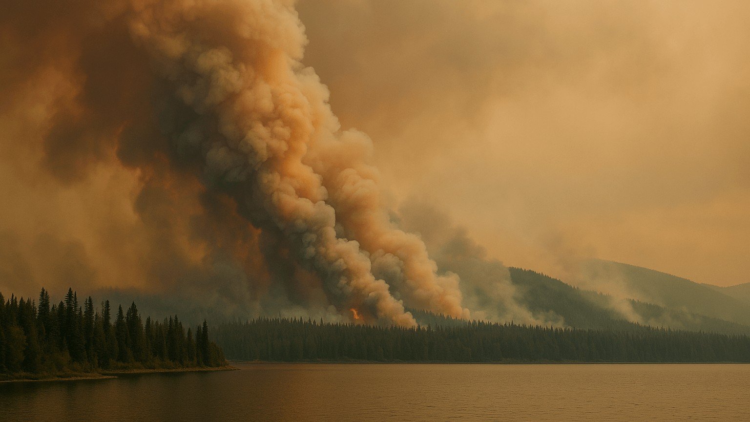 Anahim Lake wildfires