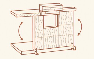 One-Story Segmented CLT Shear Walls