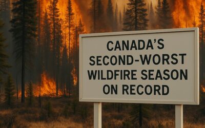 Canada Wildfires 2025: Second-Worst Fire Season on Record