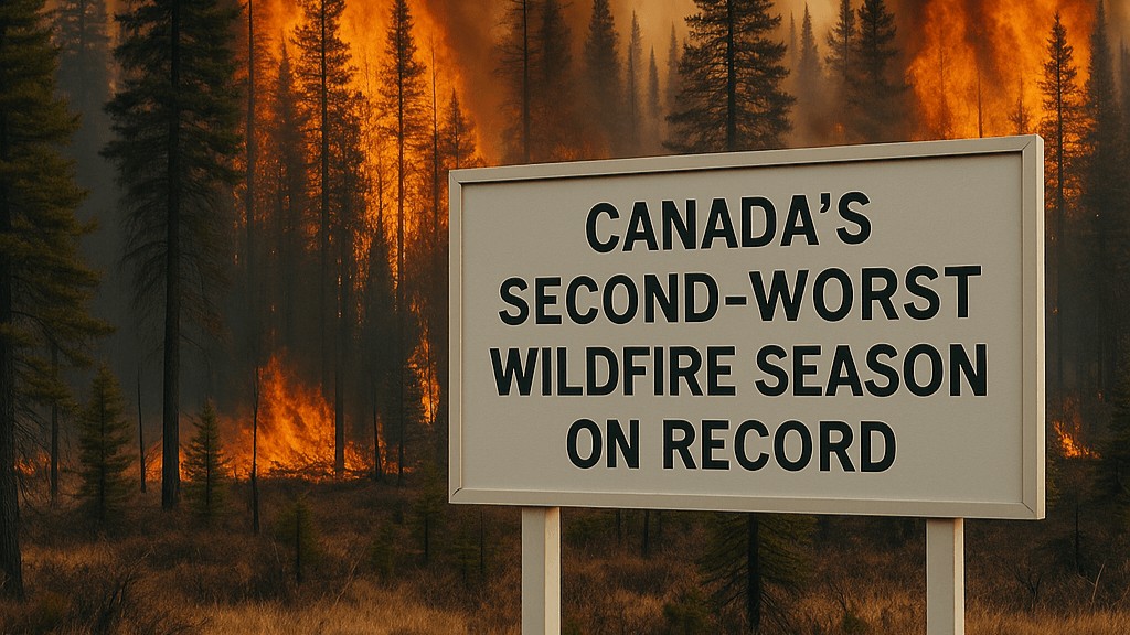 Canada wildfires