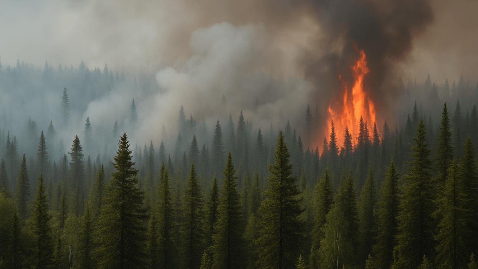 Canada’s Northern Wildfire
