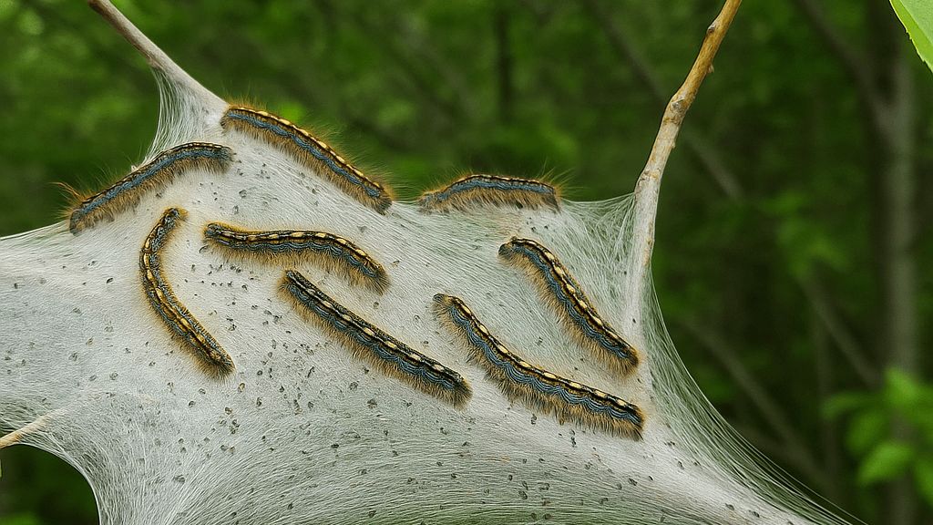tent caterpillars