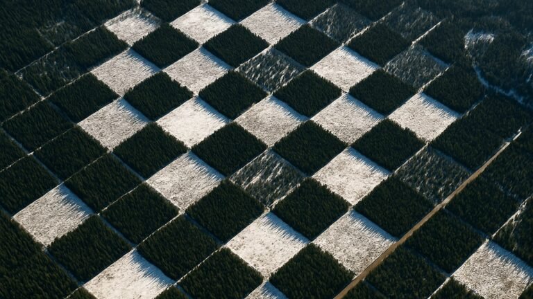 grid pattern
