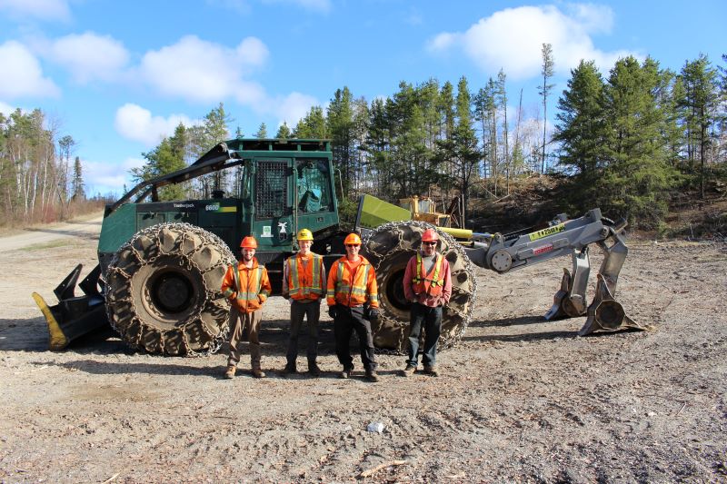 Lafond forestry group photo 2023