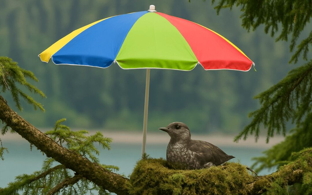 marbled murrelet's habitat