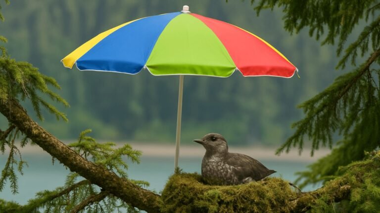 marbled murrelet's habitat
