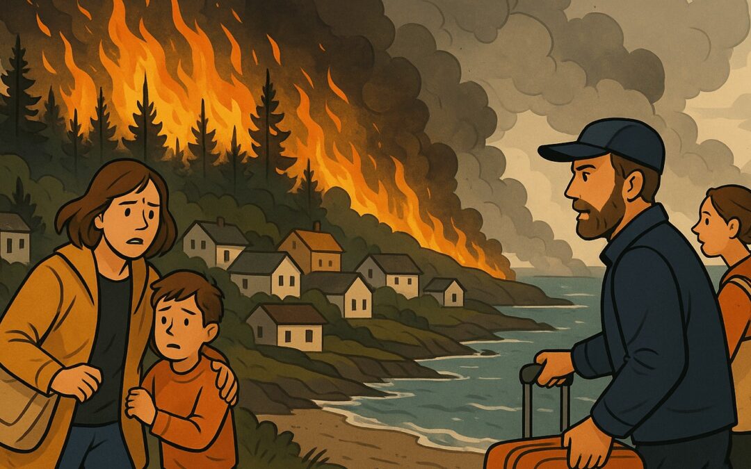 Newfoundland Wildfire