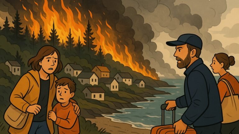 Newfoundland Wildfire