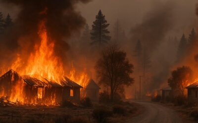 Nova Scotia Wildfire Claims 20 Homes in Annapolis County