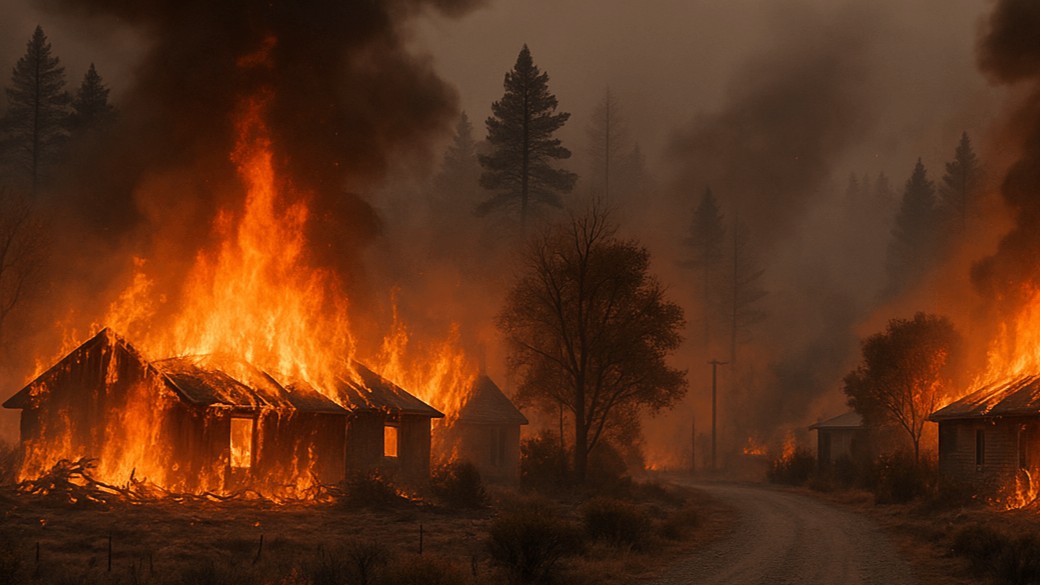 Novia Scotia wildfires
