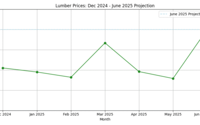 The Working Forest Lumber Forecast – June 2025