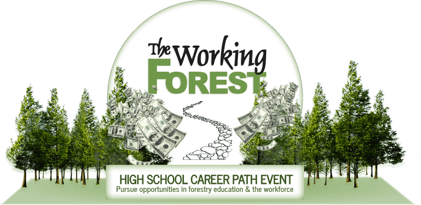 The working forest highschool career path event CTA banner (1)