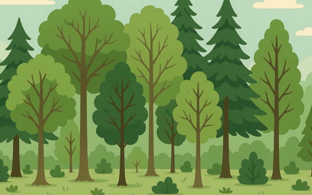 Tree Species Arrangement