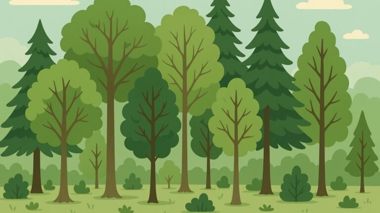 Tree Species Arrangement