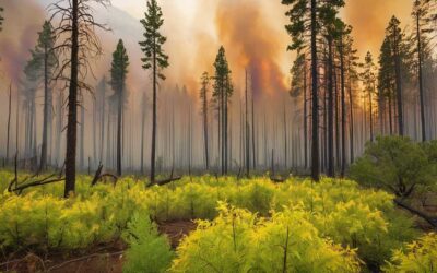 Post-Fire Tree Planting Accelerates Forest Recovery, Study Finds