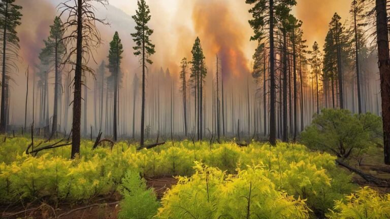 Post-Fire Tree Planting Accelerates Forest Recovery, Study Finds