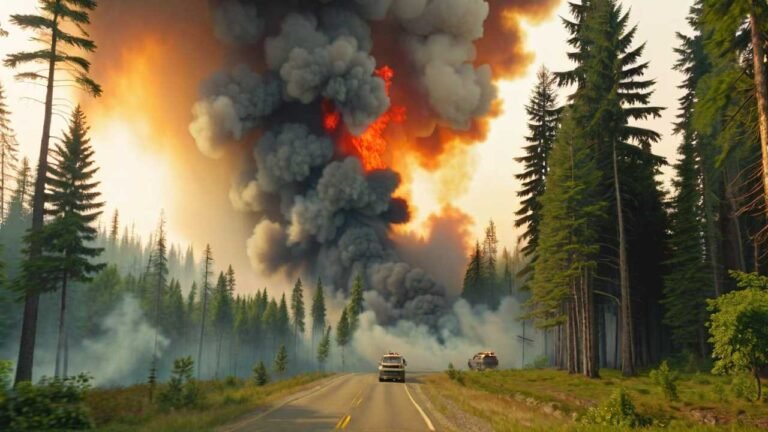 Quebec and SOPFEU Prep for Daunting 2024 Fire Season