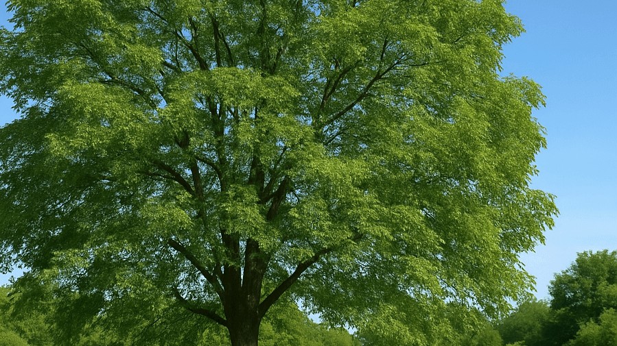 ash tree no dieback