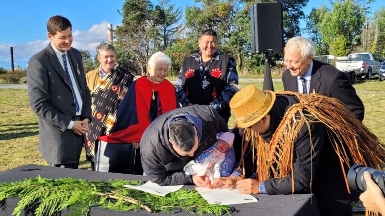 British Columbia and Tla’amin Nation Collaborate to Protect Historic Village Site