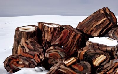 Petrified Wood in the Arctic and Around the World