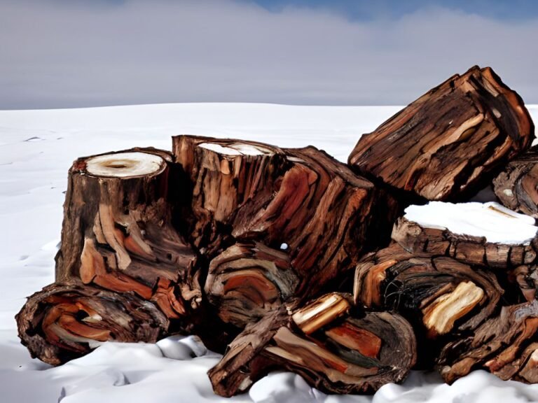 petrified wood