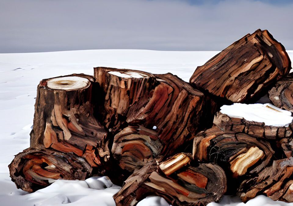 Home 11 Petrified Wood in the Arctic and Around the World