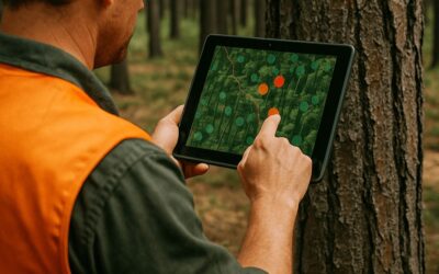 Digital Tree Marking Brings Efficiency to Forest Thinning Efforts