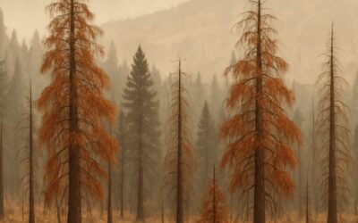 How Drought-Stressed Forests Are Changing the Northern Landscape