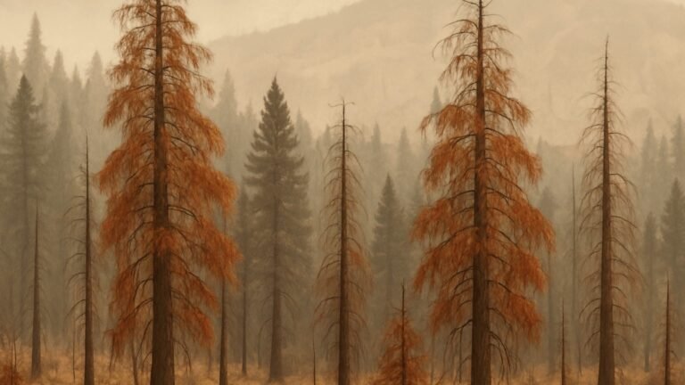 How Drought-Stressed Forests Are Changing the Northern Landscape