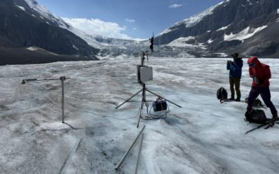 Jasper Canada’s Wildfires Contribute to Glacial Darkening and Glacial Melting 