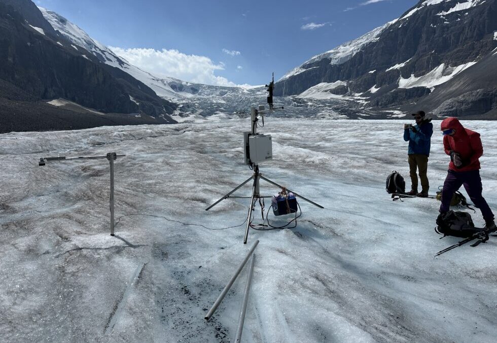 Jasper Canada’s Wildfires Contribute to Glacial Darkening and Glacial Melting 