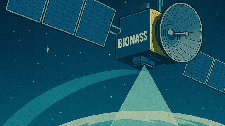 Forest Biomass: New Satellite Mission to Map Forests
