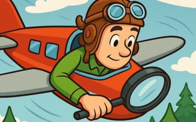 Oregon’s Aerial Surveys Offer Vital Insight Into Forest Health