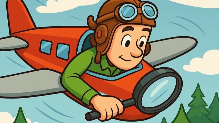 forest health inspection cartoon