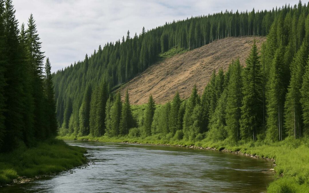 forests and rivers