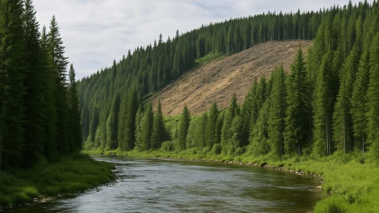 forests and rivers