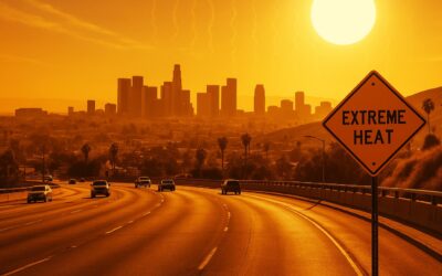 Fossil Fuel Producers and Heat Waves on the U.S. West Coast