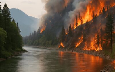 How Wildfires Are Impacting Fraser River Water Quality