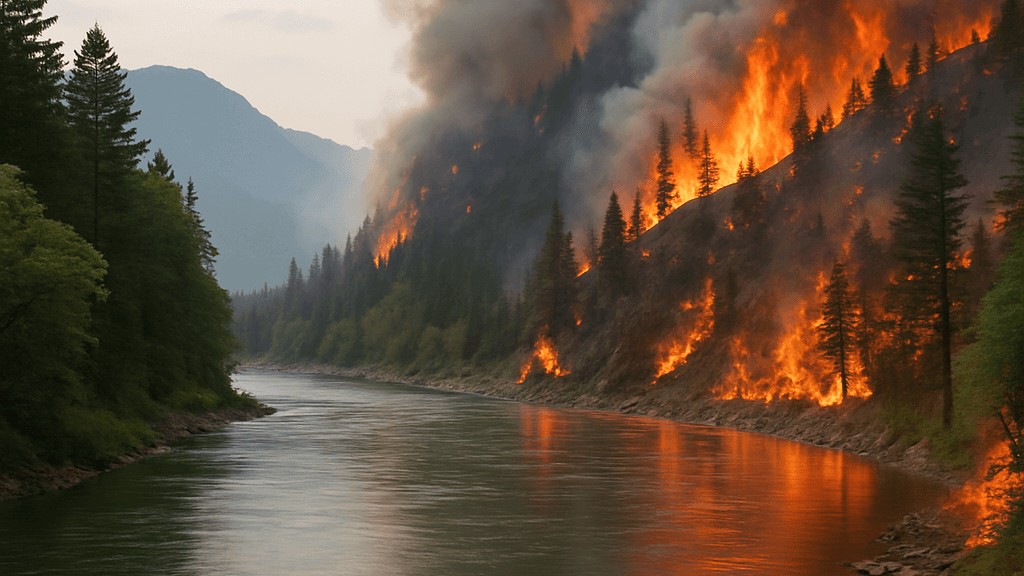 Fraser river