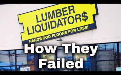 LL Flooring aka Lumber Liquidators Is Closing