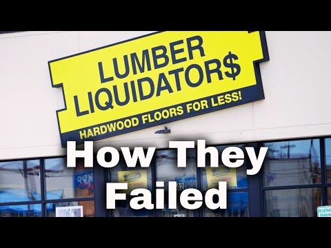 Ll Flooring aka umber Liquidators Died: The Story of a Fast Growing American Company and the Mistakes They Made