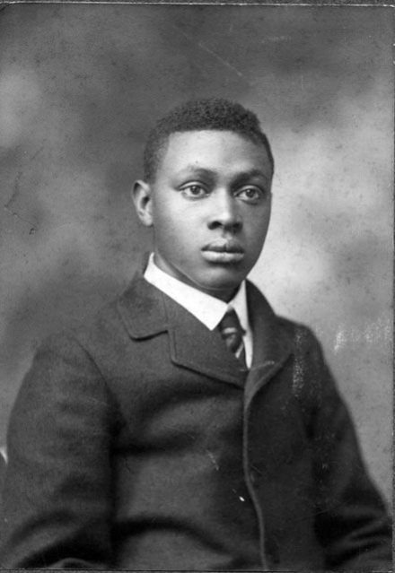 Image of Mr. Brock as a youth