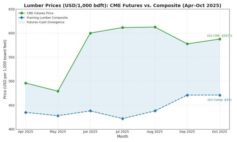 lumber prices
