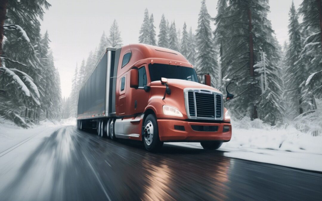 self-driving truck