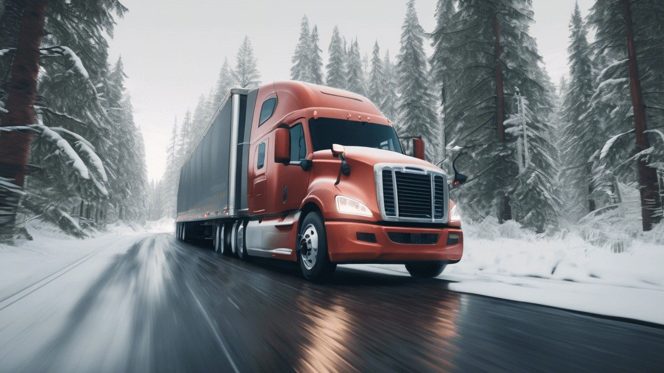 self-driving truck